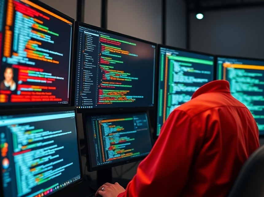 Self-service interface running normally